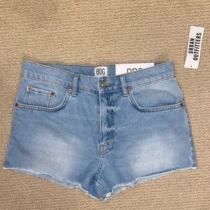 BDG blue Jean shorts